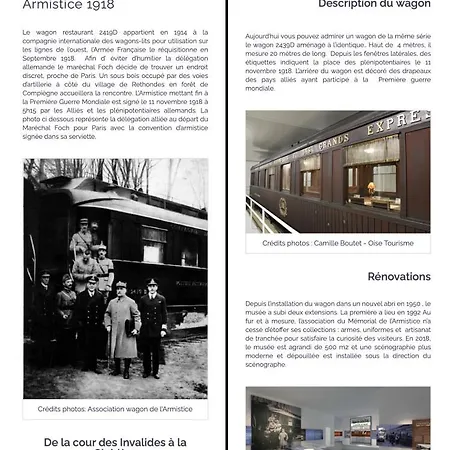 L'ecrin Austral Апартаменты Компьень